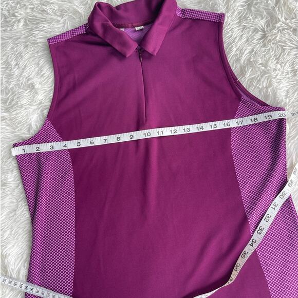 Under Armour Polo Shirt Golf Women Sz L Gently used - Picture 4 of 6